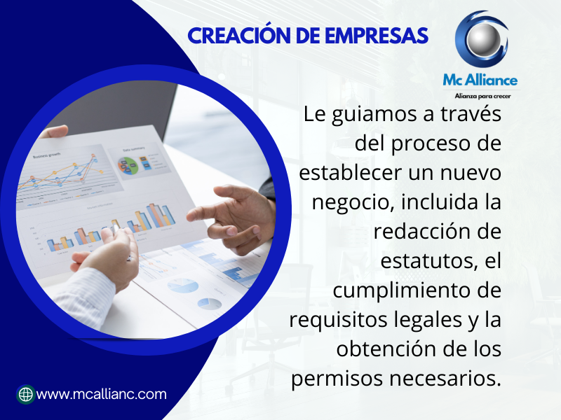 Creaciòn de Empresas