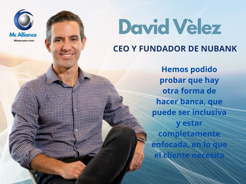 David Vèlez, el creador del banco digital más grande del mundo