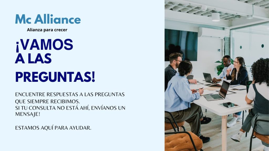 Encuentre respuestas a las preguntas que siempre recibimos. Si tu consulta no está ahí, envíanos un mensaje! Estamos aquí para ayudar.