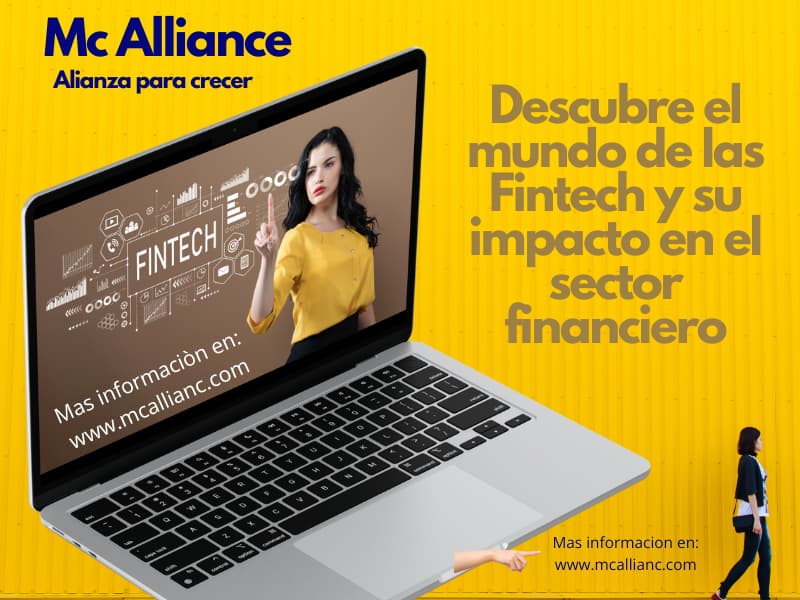 Descubre el mundo de las Fintech y su impacto en el sector financiero