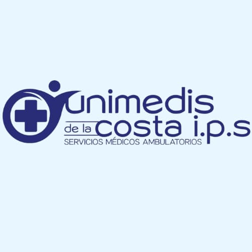 Logo Símbolo de Ips Unimedis sas