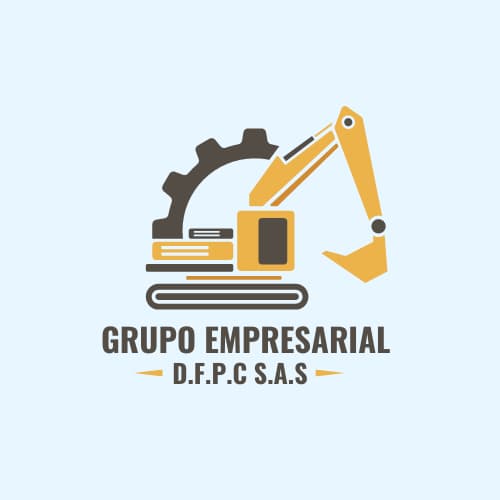 Logo Simbolo Grupo Empresarial DFPC SAS