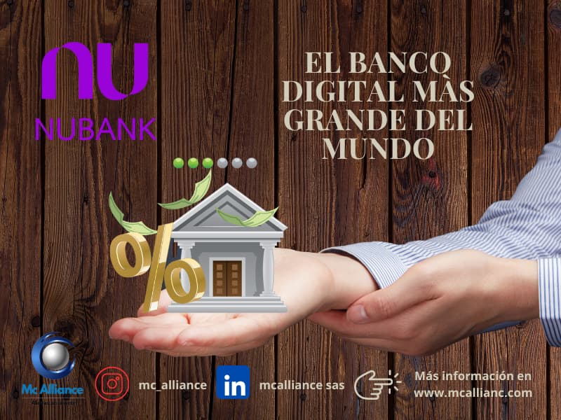 Nu Bank - El banco digital más grande del mundo creado por un colombiano - David Vèlez