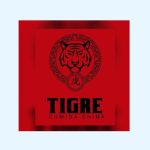 Logo - Símbolo de Restaurante Tigre - Comida oculta