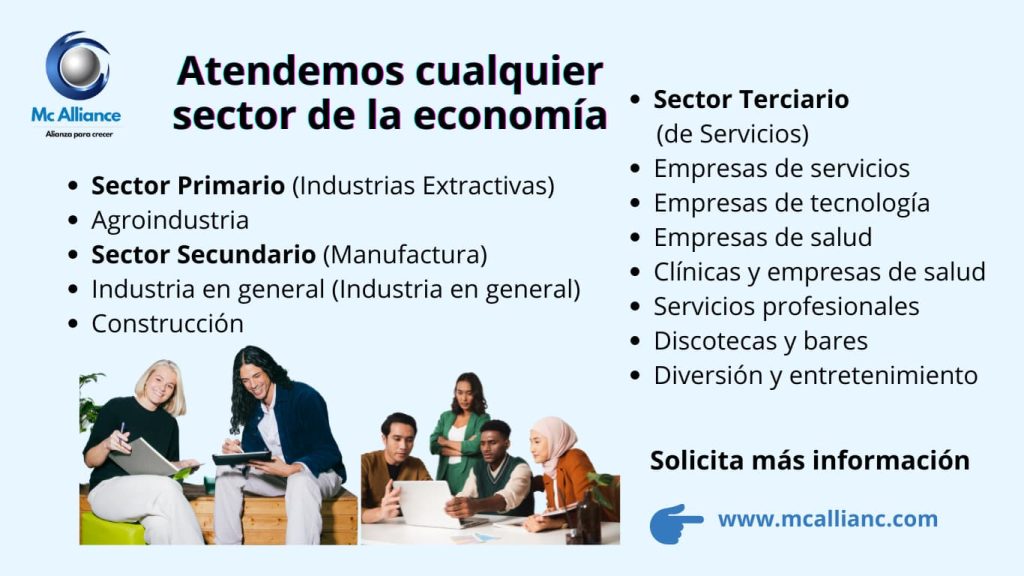Sectores de la economía