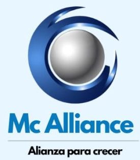 Logosímbolo - imagen corporativa de Mc Alliance SAS