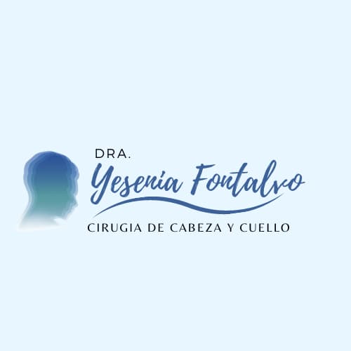 LOGO YESENIA FONTALVO - CIRUGÍA DE CABEZA Y CUELLO
