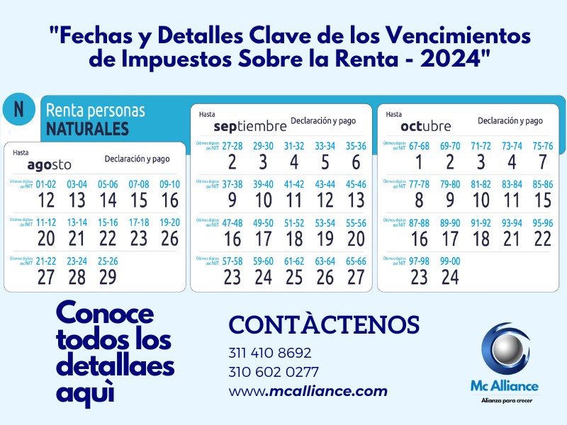 Declaración de renta 2024 - Régimen ordinario - Personas naturales
