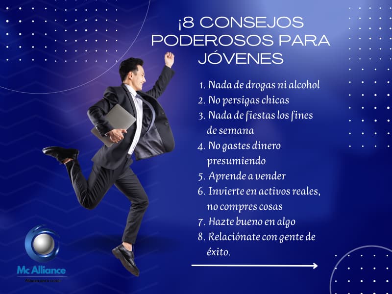 8 Poderosos Consejos para Jóvenes