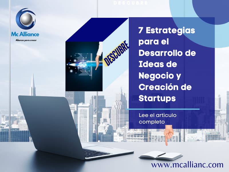 Desarrollo de Ideas de Negocio y Creación de Startups