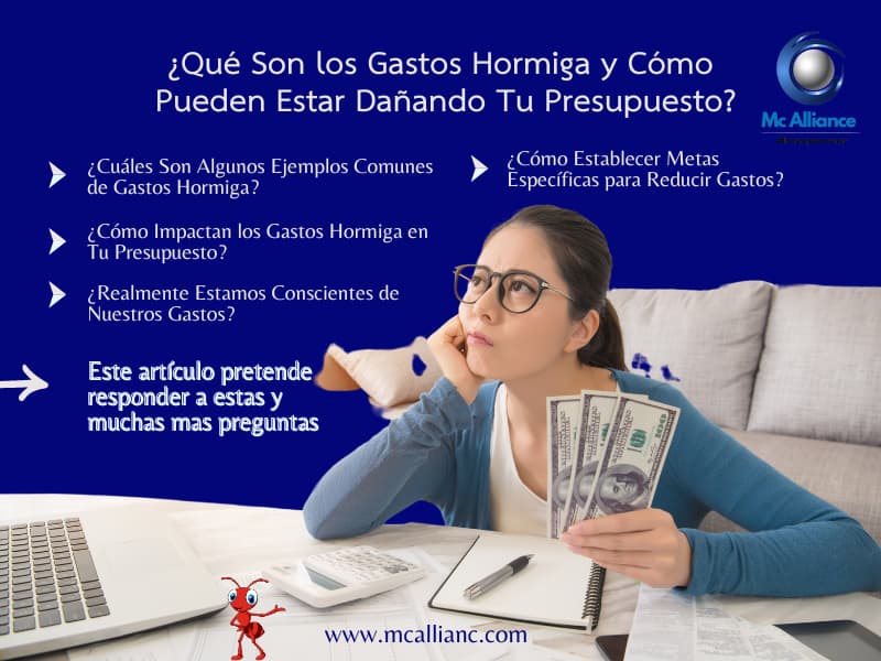 Gastos Hormiga: Cómo Pueden Estar Dañando Tu Presupuesto?