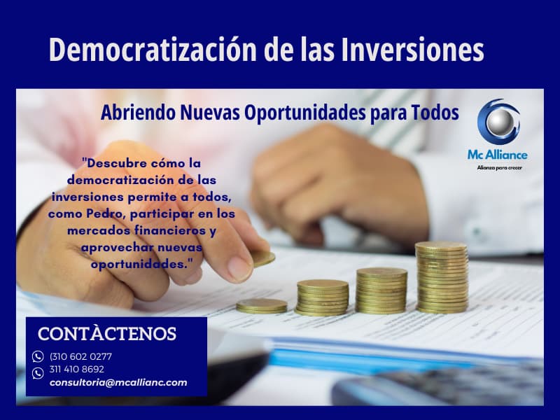 Democratización de las Inversiones