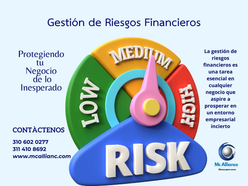Gestión de Riesgos Financieros: Protegiendo Tu Negocio de lo Inesperado