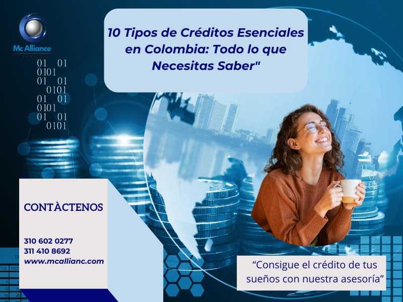 Líneas de créditos en Colombia