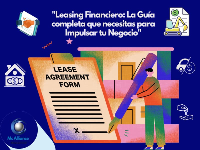 Leasing Financiero: Los diferentes tipos de Leasing