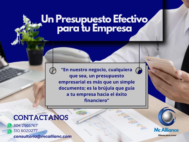 Un Presupuesto Efectivo para tu Empresa