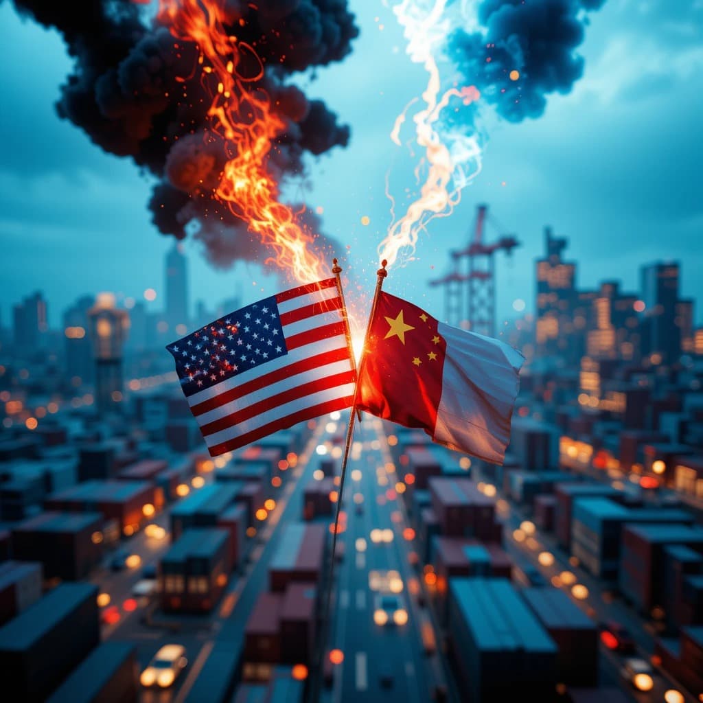 Guerra Comercial - China -EU